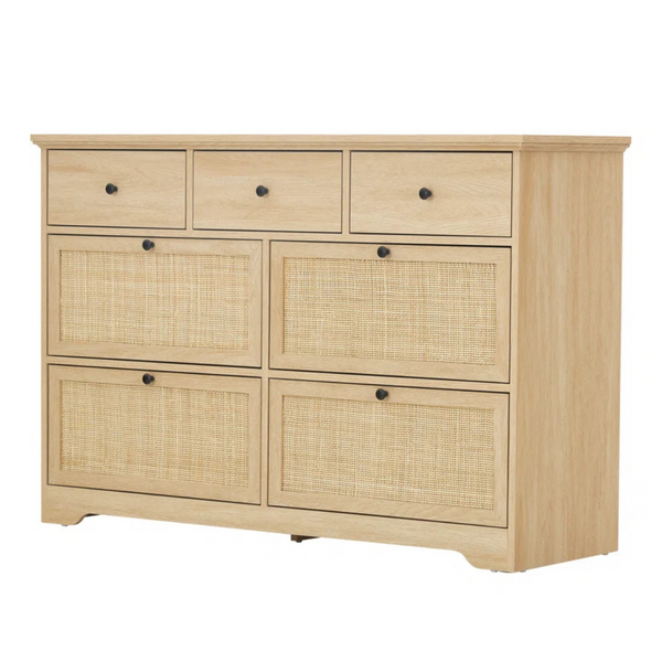 Bay Isle Home 7-Drawer Dresser