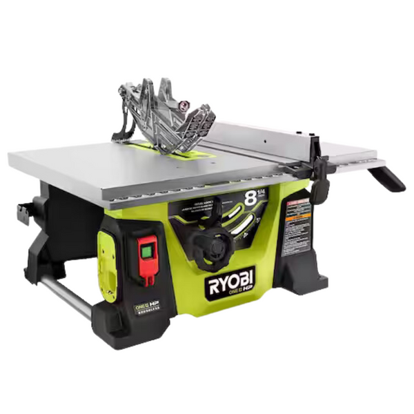 ONE+ HP 18V Brushless Cordless 8-1/4 In. Compact Portable Jobsite Table Saw