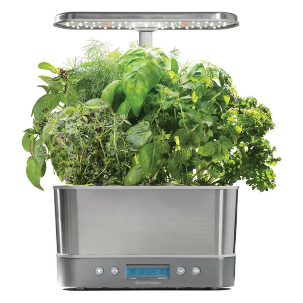 AeroGarden Harvest Elite Indoor Hydroponic System With LED Grow Light