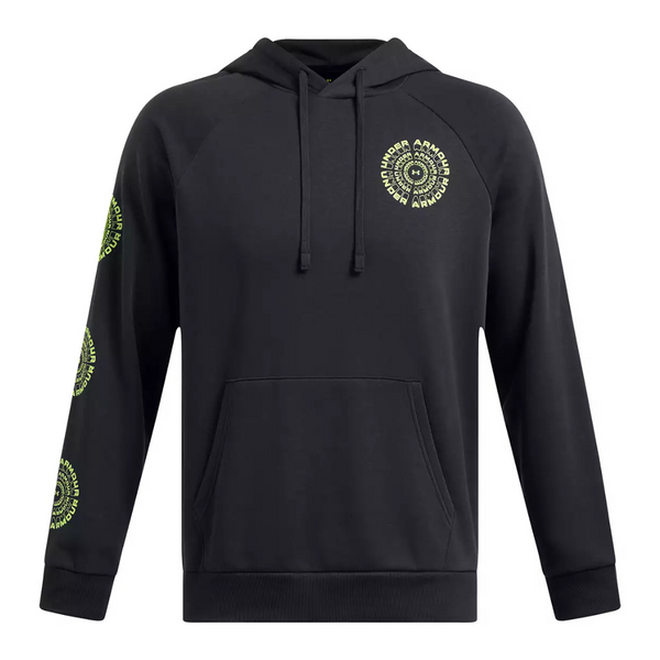 Under Armour Mens Rival Circle Logo Fleece Hoodie