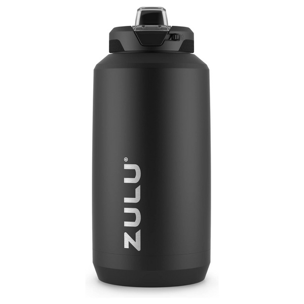 ZULU Goals 64oz Water Half Gallon Stainless Steel Jug With Straw