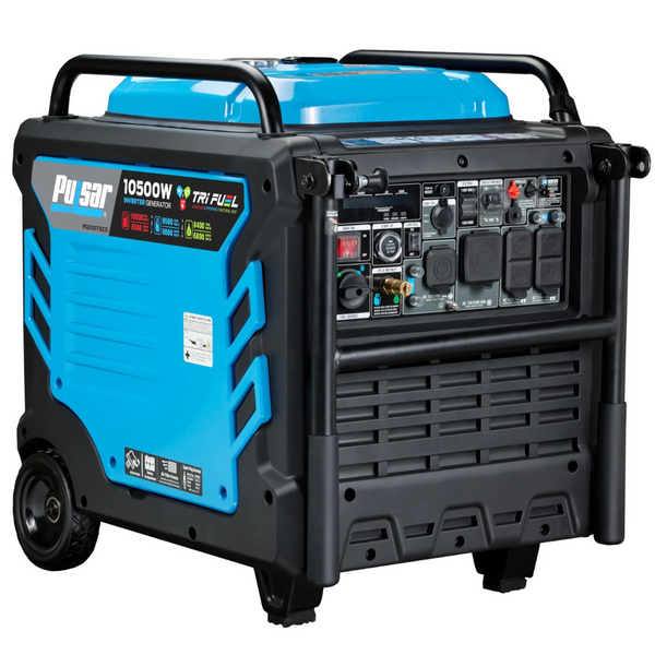 Pulsar PGD105TiSCO Tri Fuel 10500W Tri Fuel Portable 50A Generator