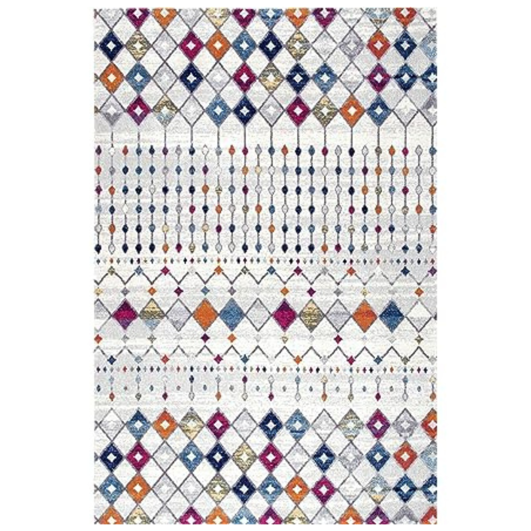 nuLOOM 5 x 7ft Moroccan Blythe Area Rug