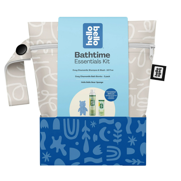 Hello Bello Limited Edition Bathtime Essentials Gift Set