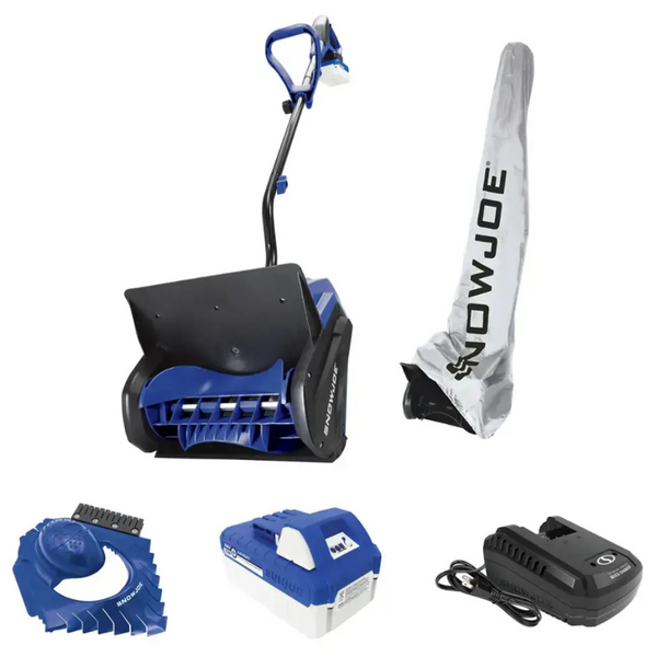 Snow Joe 24V-SS13-TV1 24-Volt iON+ Cordless Snow Shovel Bundle