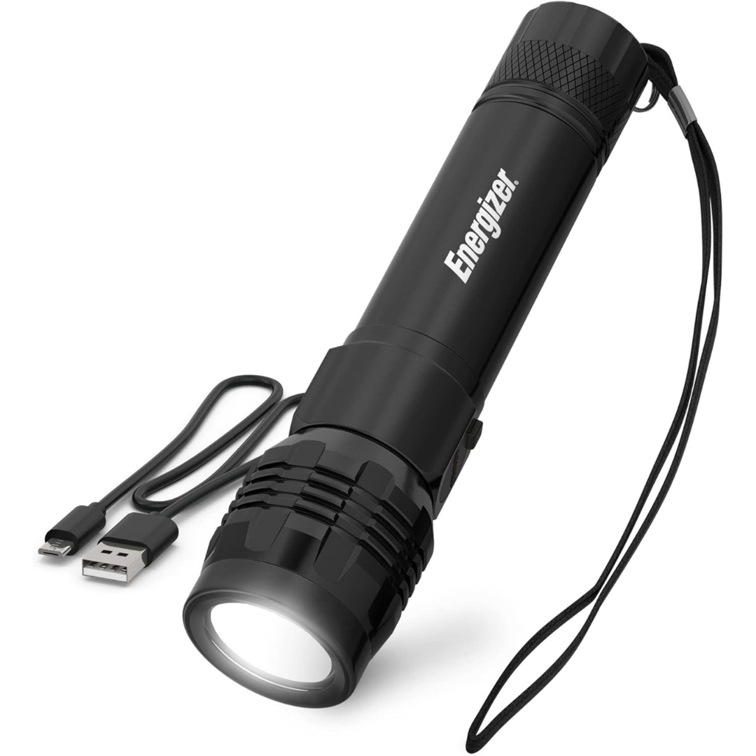 Energizer Rechargeable LED X1000 Ultra Bright 1000 Lumens Flashlight