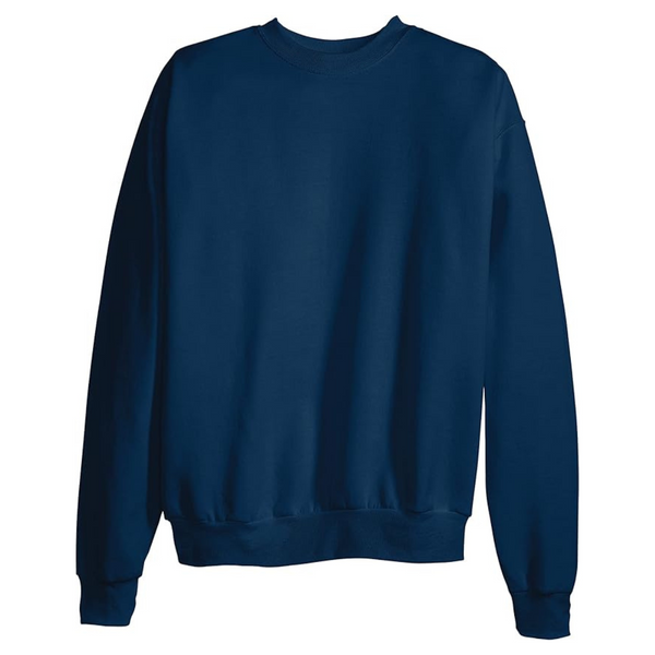 Hanes Men's EcoSmart Cotton-Blend Pullover Crewneck Sweatshirt