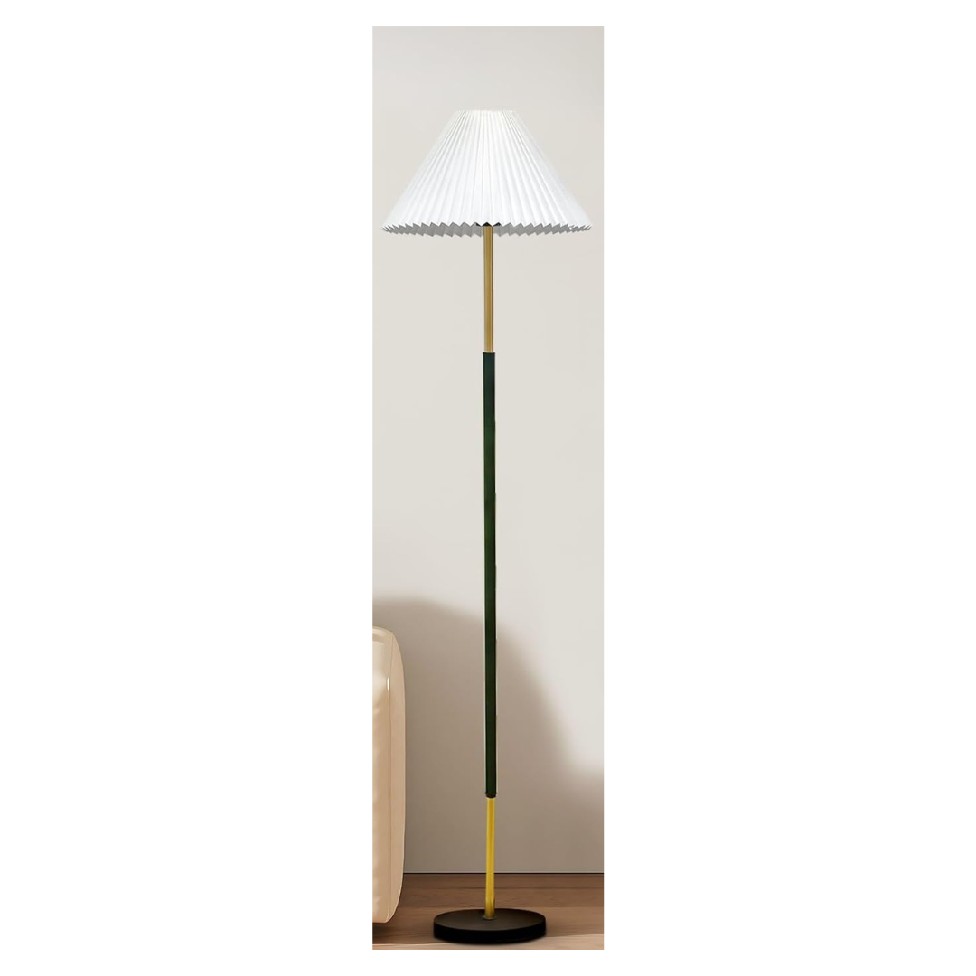 66" Floor Nordic Style Standing 9W LED Lamp With Foot Switch