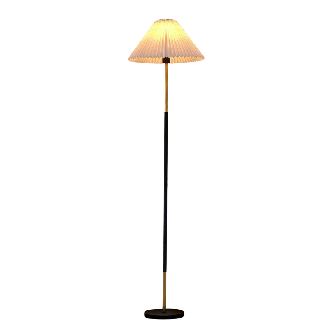 66" Floor Nordic Style Standing 9W LED Lamp With Foot Switch