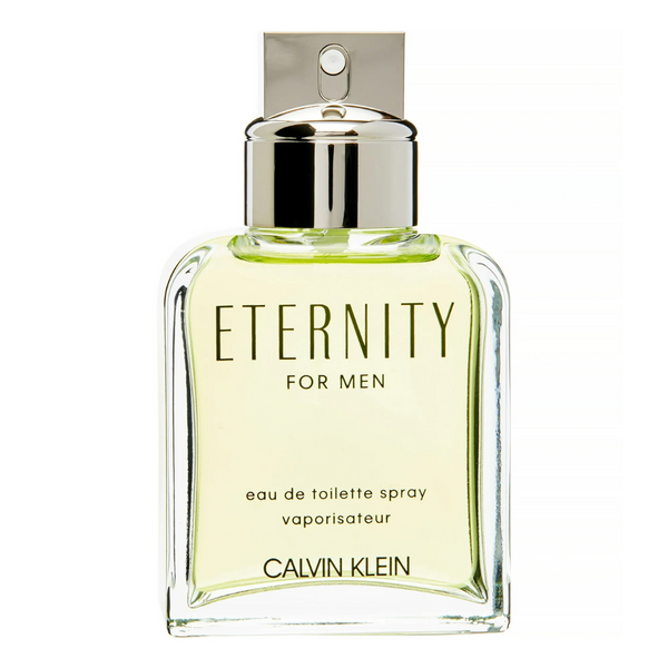 3.4 Fl Oz Calvin Klein Eternity Eau De Toilette Cologne For Men