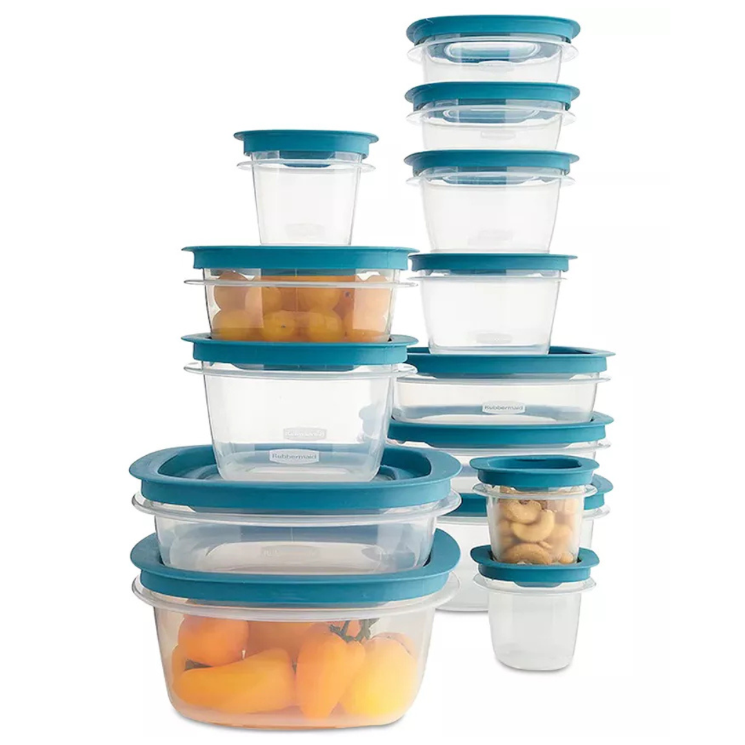 28-Piece Rubbermaid Flex & Seal Food Storage Container Set