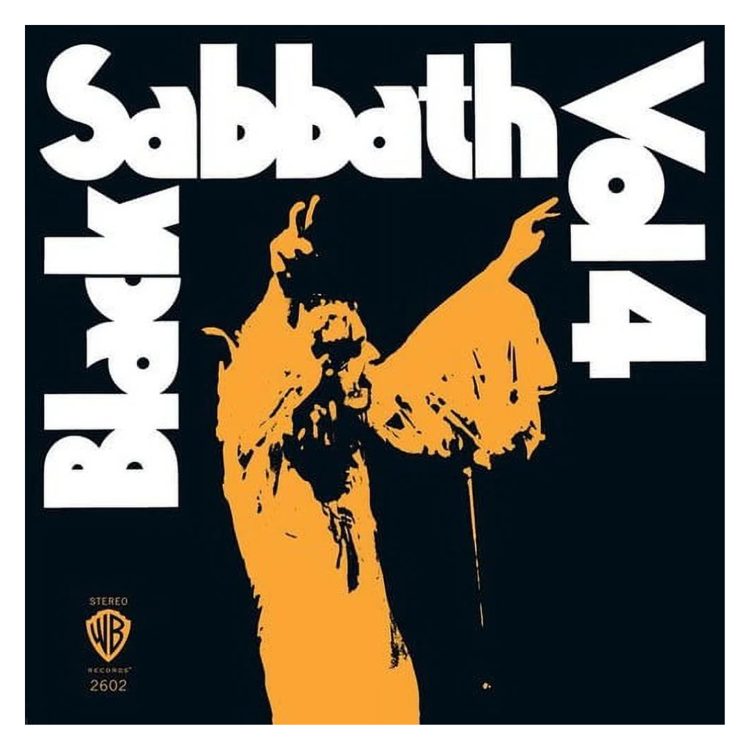 Black Sabbath Vol. 4 Music & Performance (Vinyl)