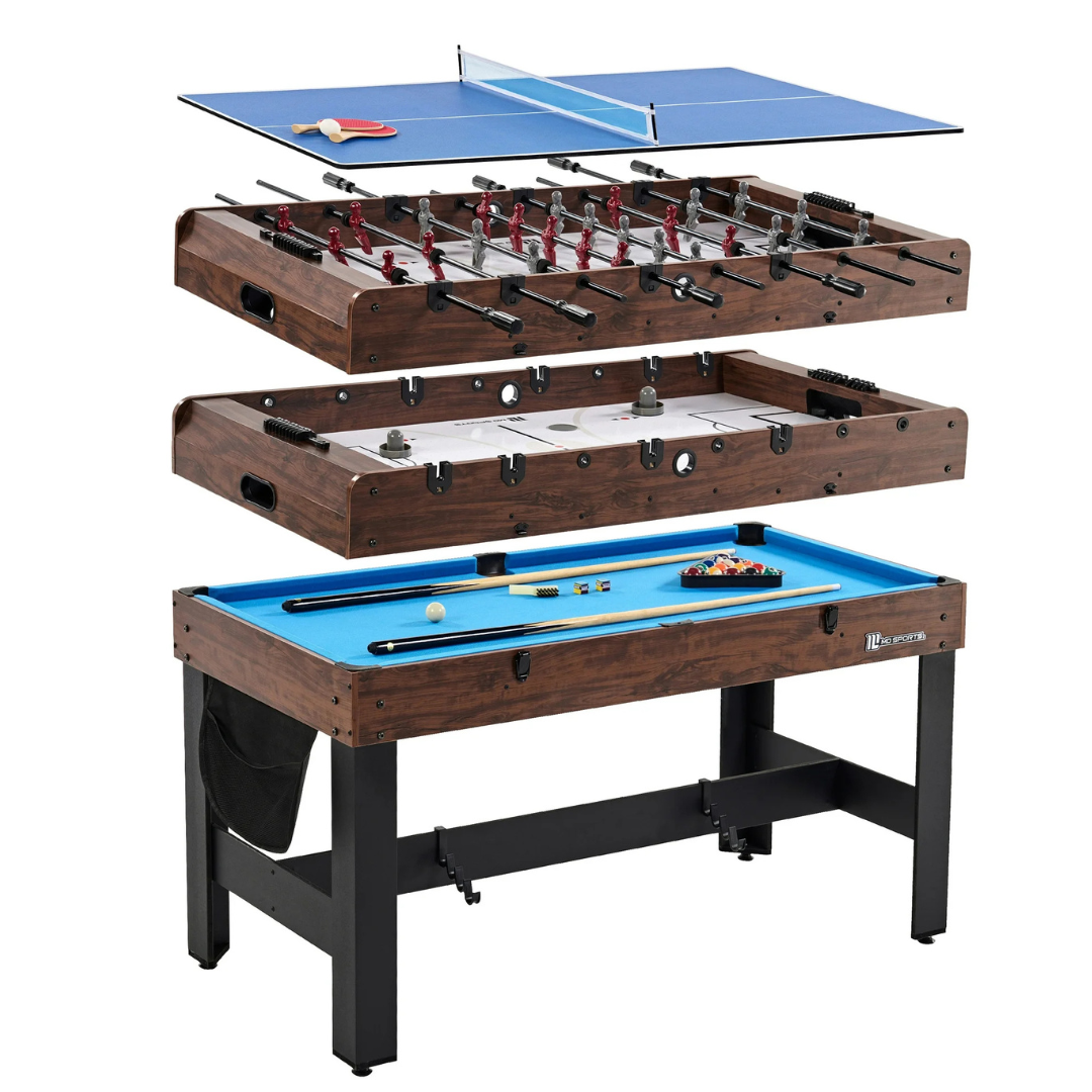 MD Sports 54" 4-In-1 Game Table