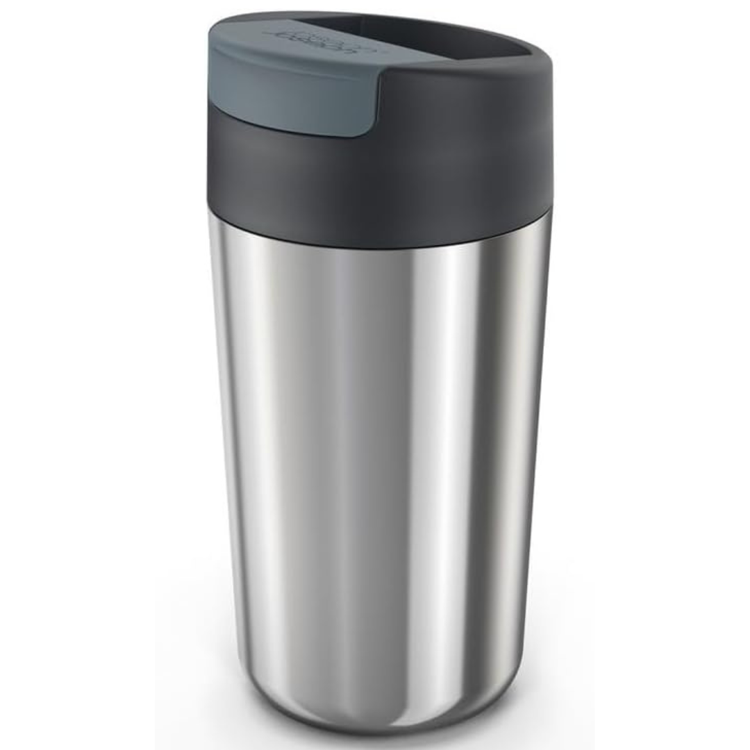 Joseph Joseph Sipp Stainless Steel Leakproof Insulated Travel Mug (16 Fl. Oz)