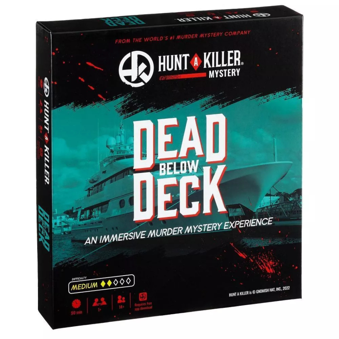 Hunt A Killer Dead Below Deck Strategy Game