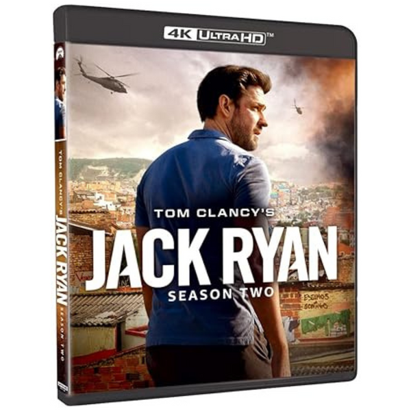 Tom Clancy's Jack Ryan: Season Two [4K UHD]