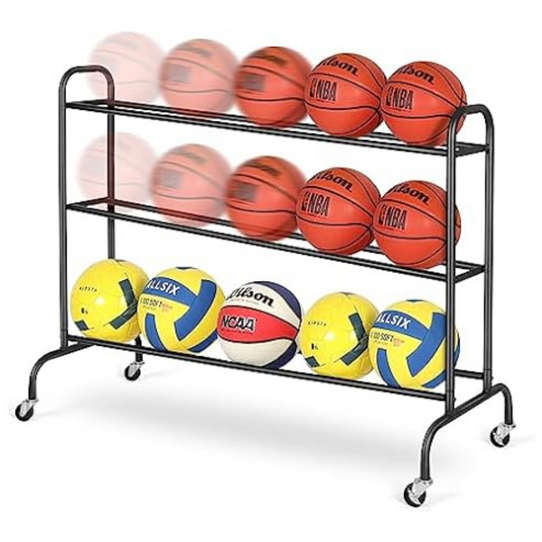 FHXZH Basketball Training Rack With Wheels