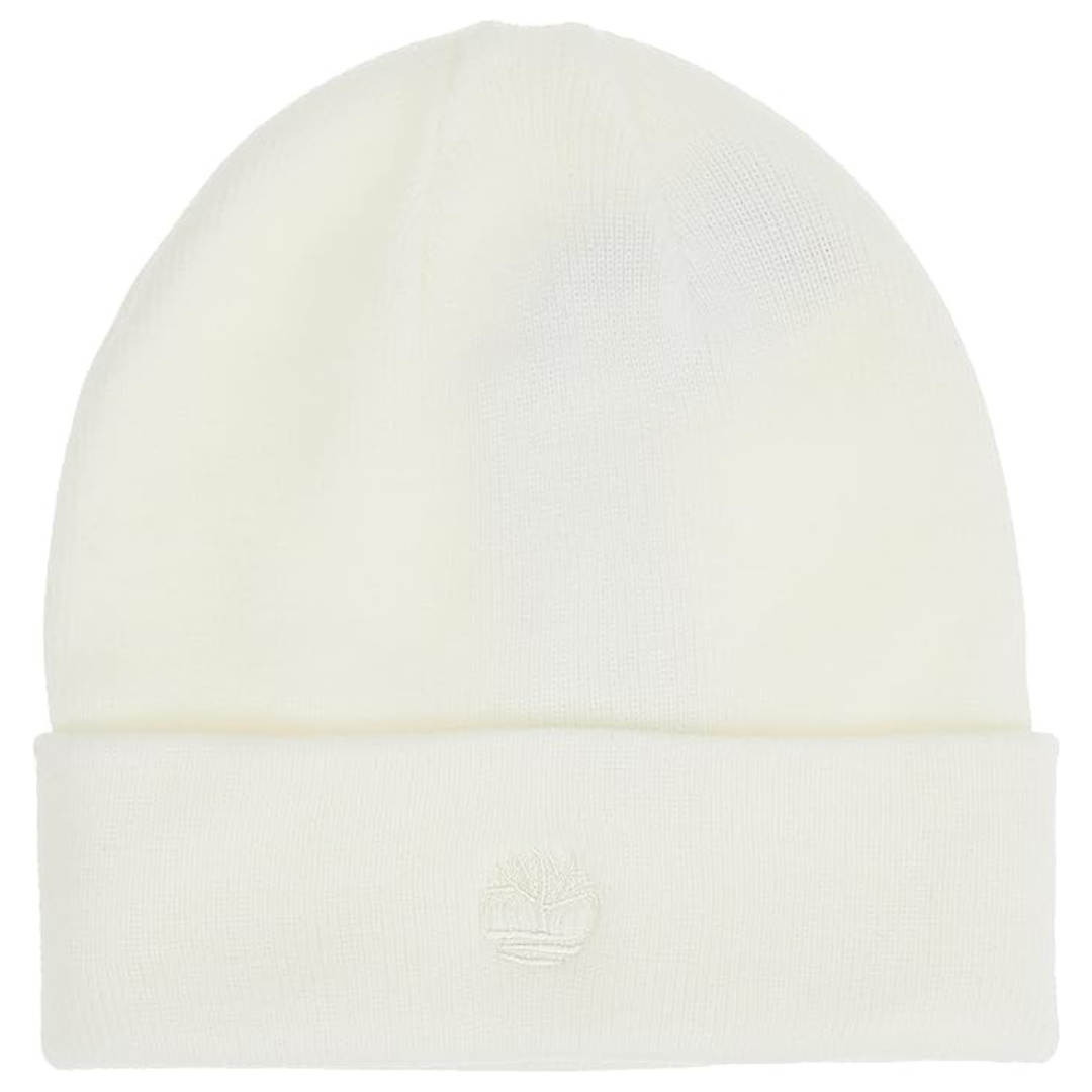 Timberland Men's Cuffed Beanie With Embroidered Logo