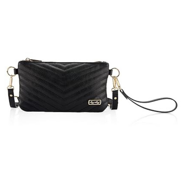 Itzy Ritzy Boss Pouch Wristlet Crossbody Clutch & Belt Bag