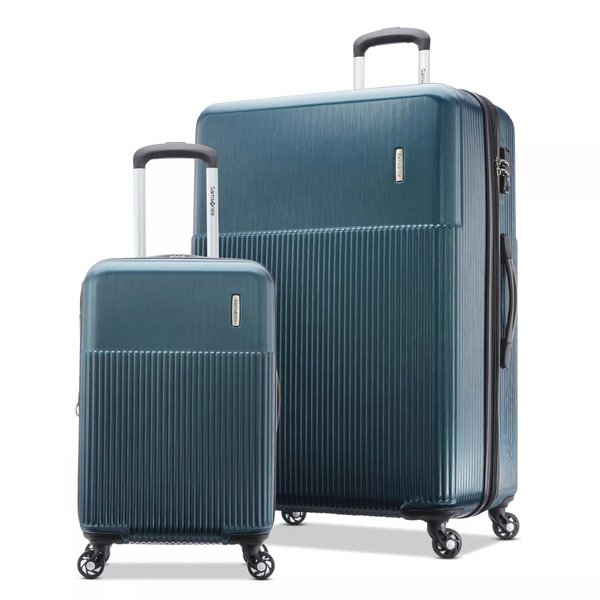 2-Piece Samsonite 22" & 30" Azure Hardside Luggage Set (Various)