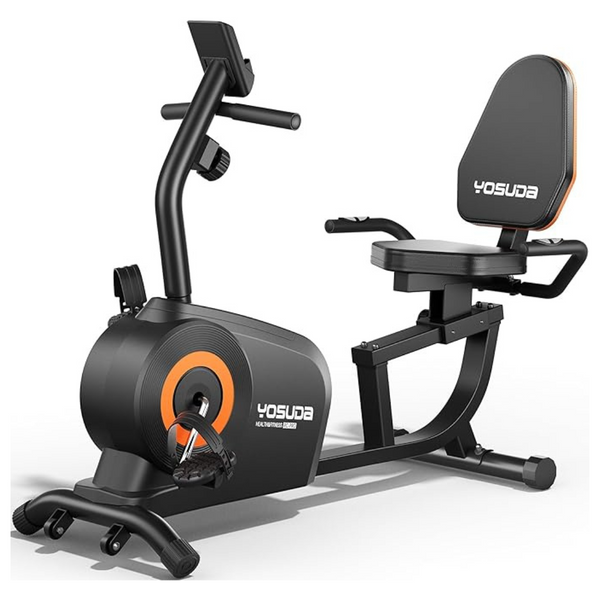 Yosuda Recumbent Exercise Bike With Quick Adjust Seat