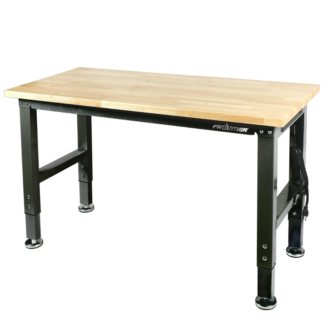 Frontier 48" Heavy-Duty Workbench With Adjustable Height