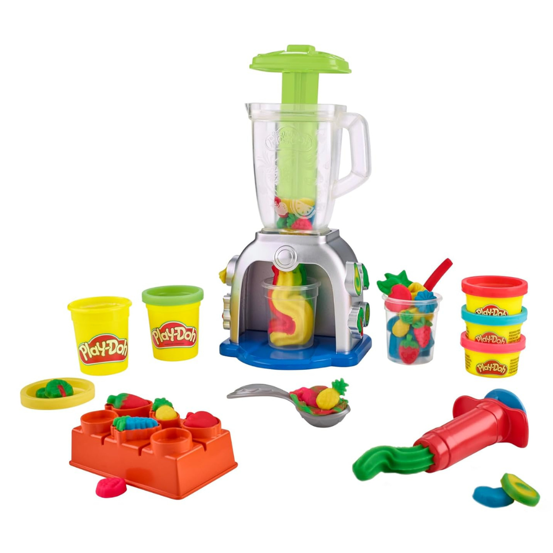 Play-Doh Swirlin’ Smoothies Toy Blender Playset