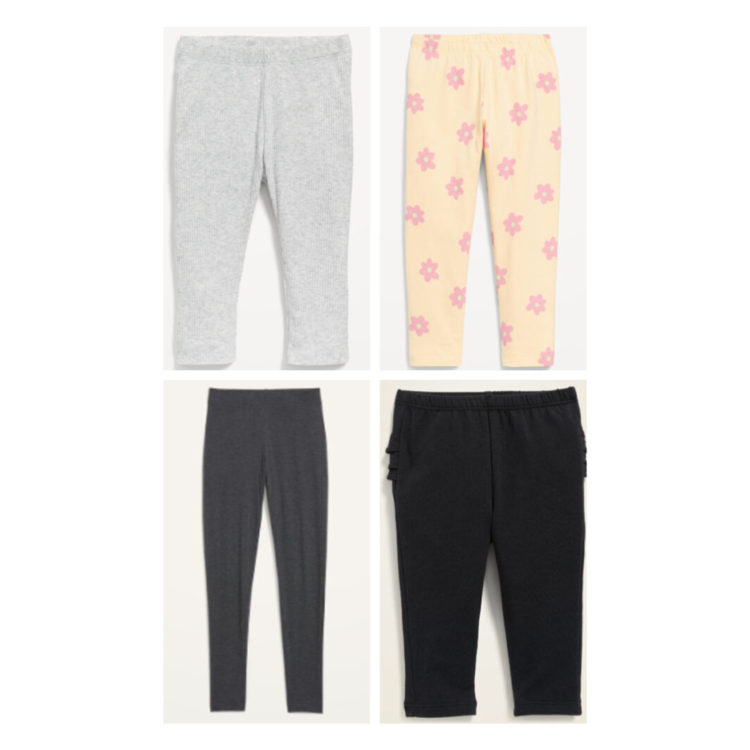 Old Navy: Girls Leggings For $4 , Women’s For $6!