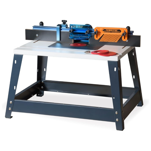 Powertec Bench Top Router Table & Fence Set