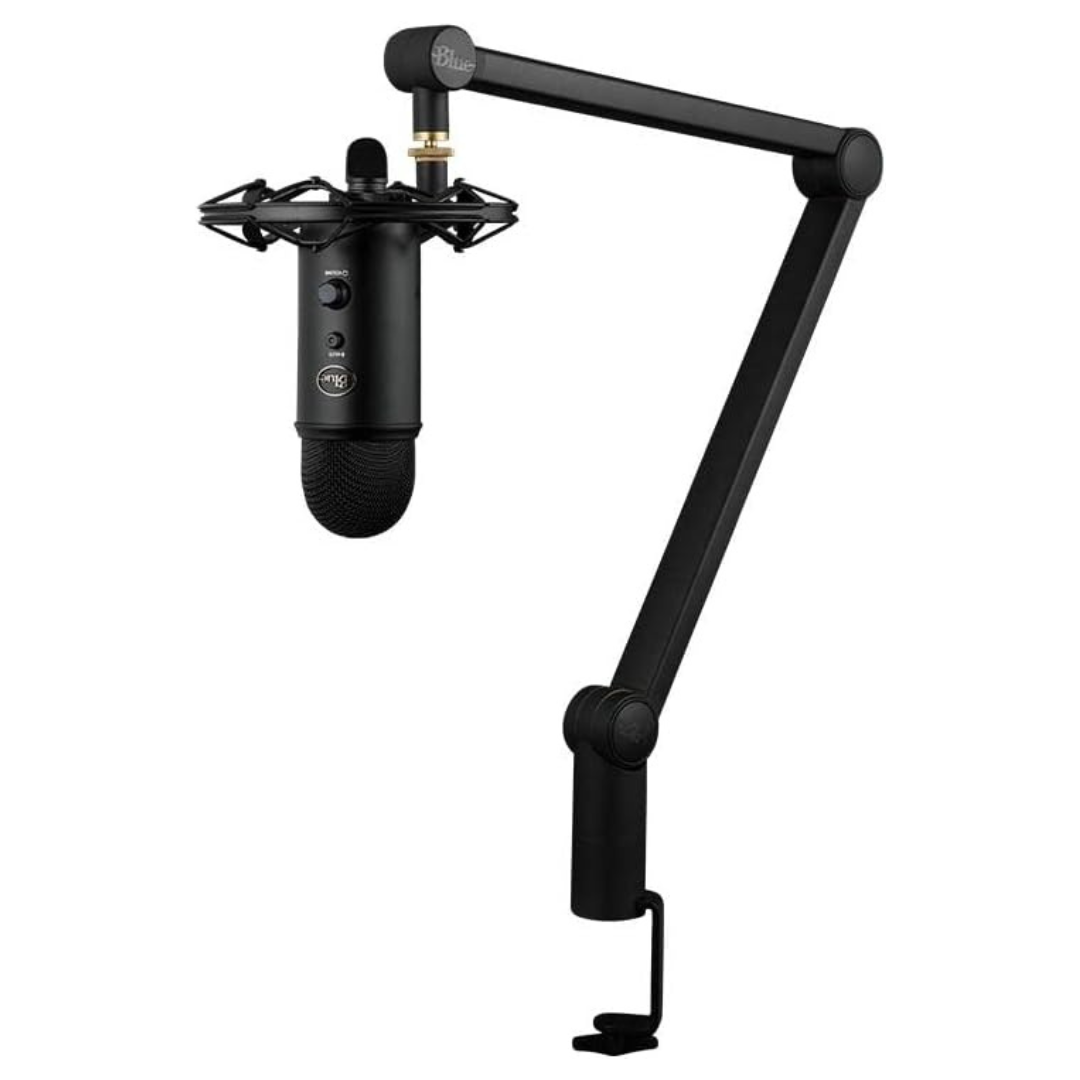 Blue Yeticaster Pro Broadcast Bundle With Yeti USB Microphone