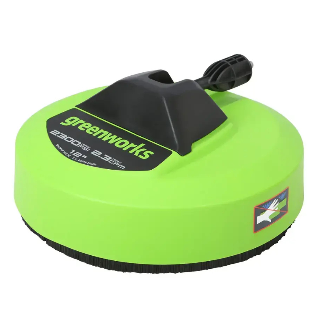 Greenworks 12" Pressure Washer Surface Cleaner Attachment