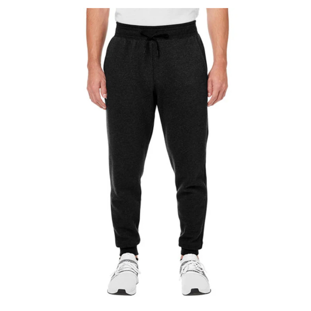 Under Armour Men's Hustle Fleece Joggers + Athletics T-Shirt