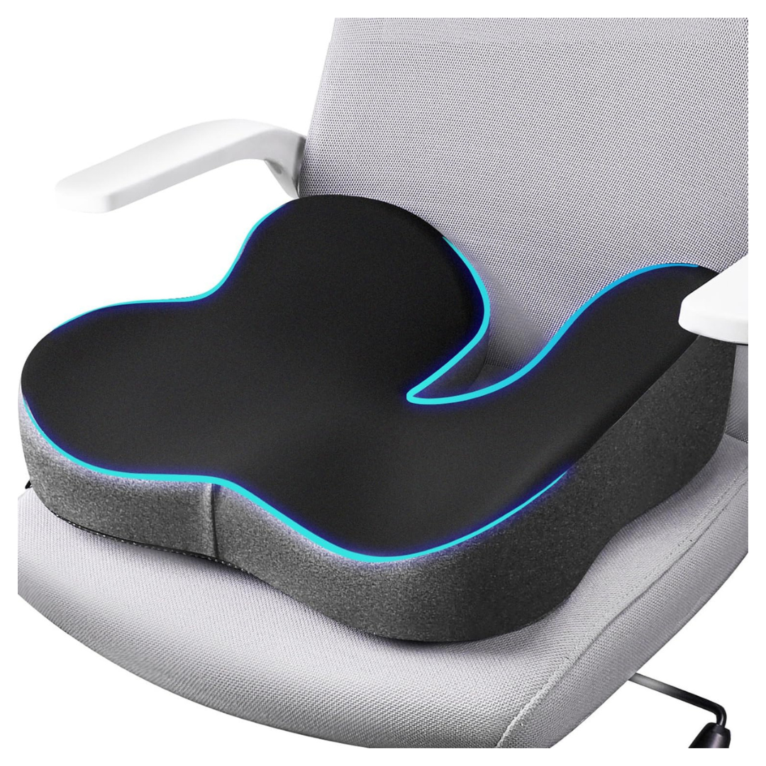 Extra Large Memory Foam Anti-Slip Chair Seat Cushion