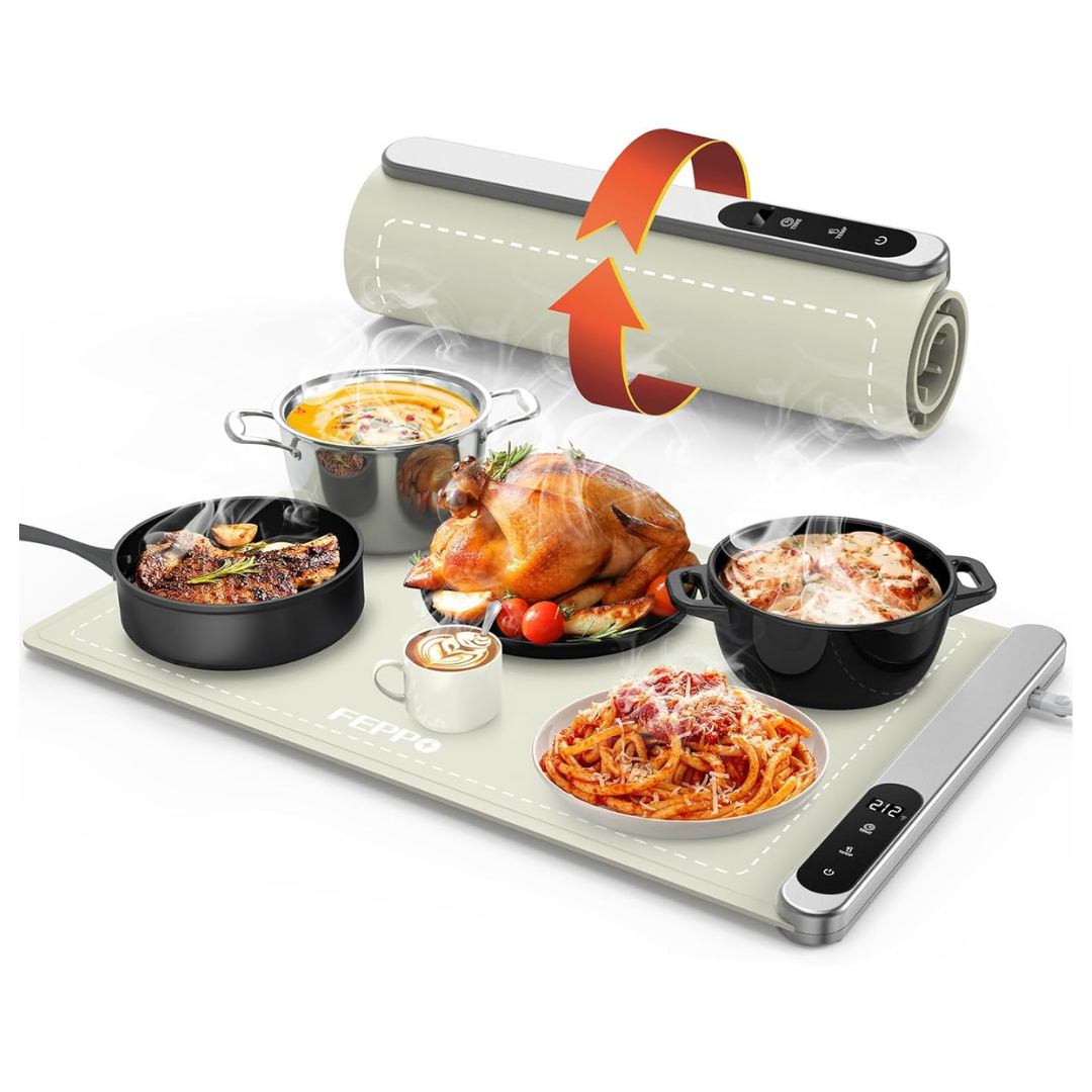 Electric Upgrade High-Tech Food Warming Warming Mat