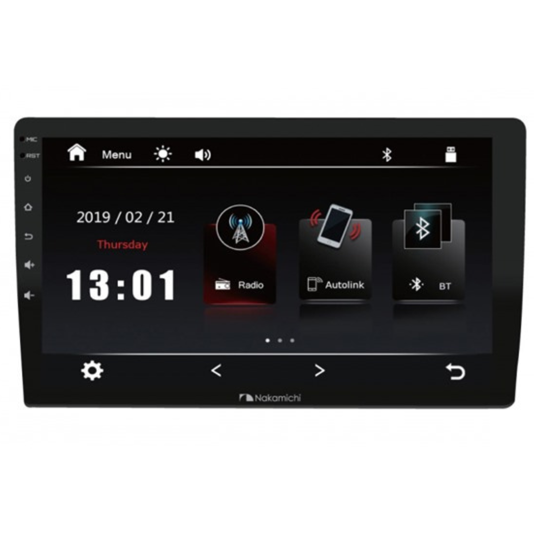 Nakamichi 9" Multimedia Car Display