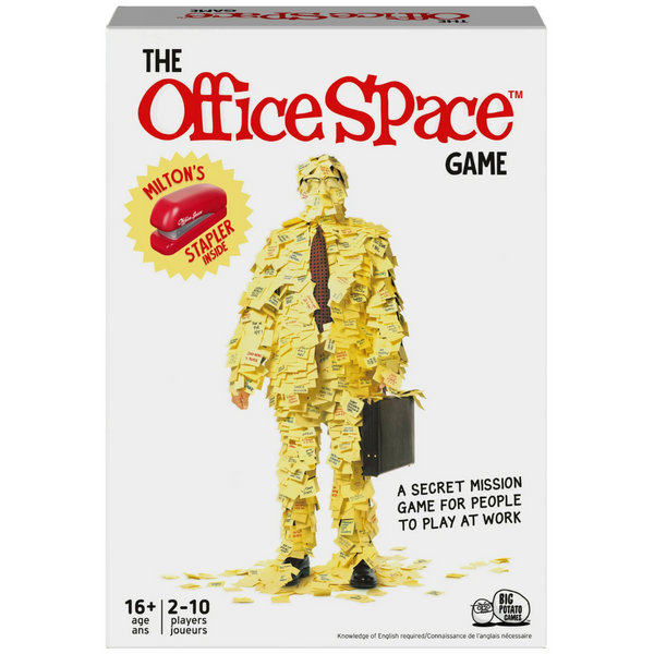 Office Space An Adult Party Game