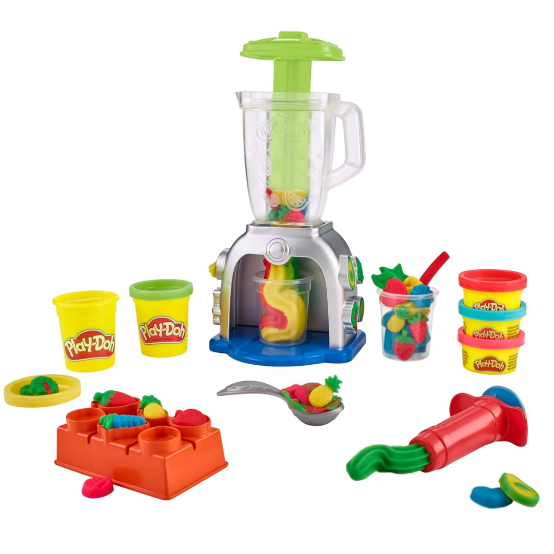 Play-Doh Swirlin' Smoothies Toy Blender Playset