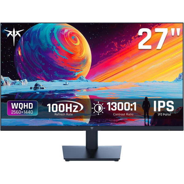 KTC H27T13 27" WQHD 100Hz IPS Freesync Gaming Monitor