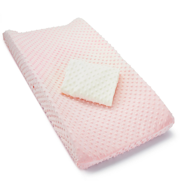 2-Pack Munchkin Soft Textured Unisex Infant Changing Pad Covers