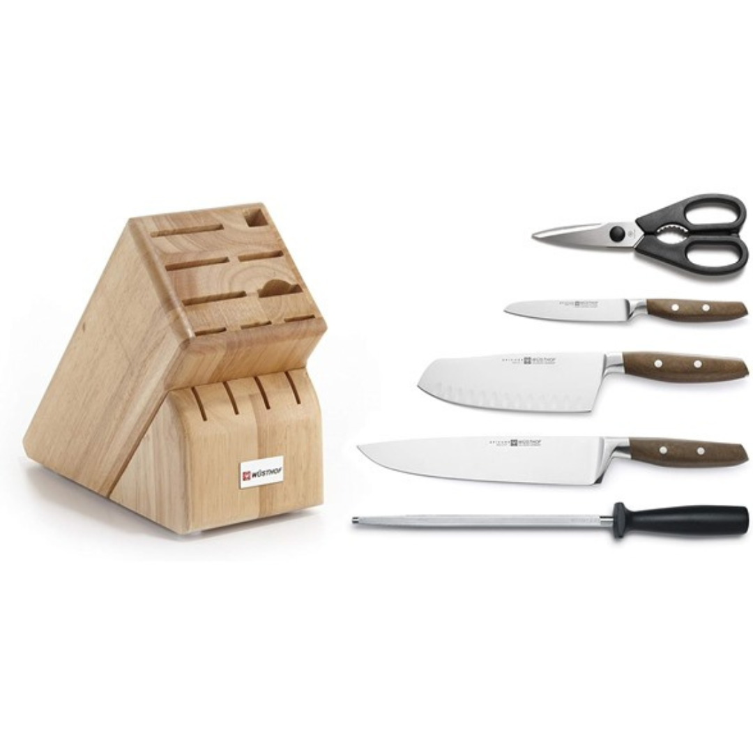 Wusthof Epicure 6-Piece Knife Block Set