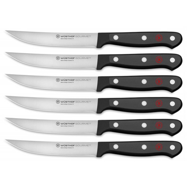 6-Piece Wusthof Gourmet Steak Knife Set