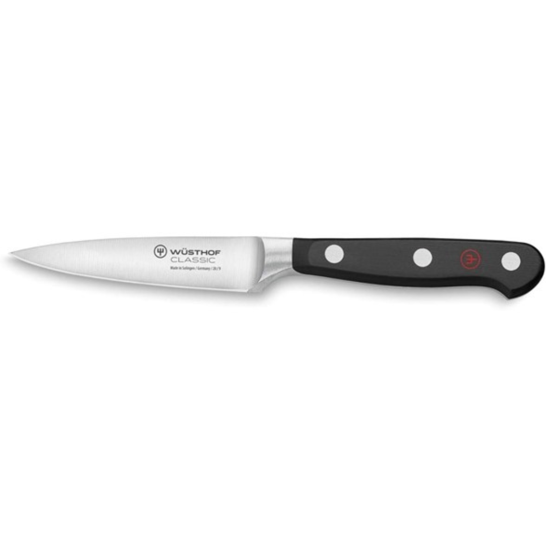 Wusthof Classic 3.5" Paring Knife (Black)