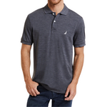 Nautica Men's Short Sleeve Navtech Classic Fit Performance Deck Polo