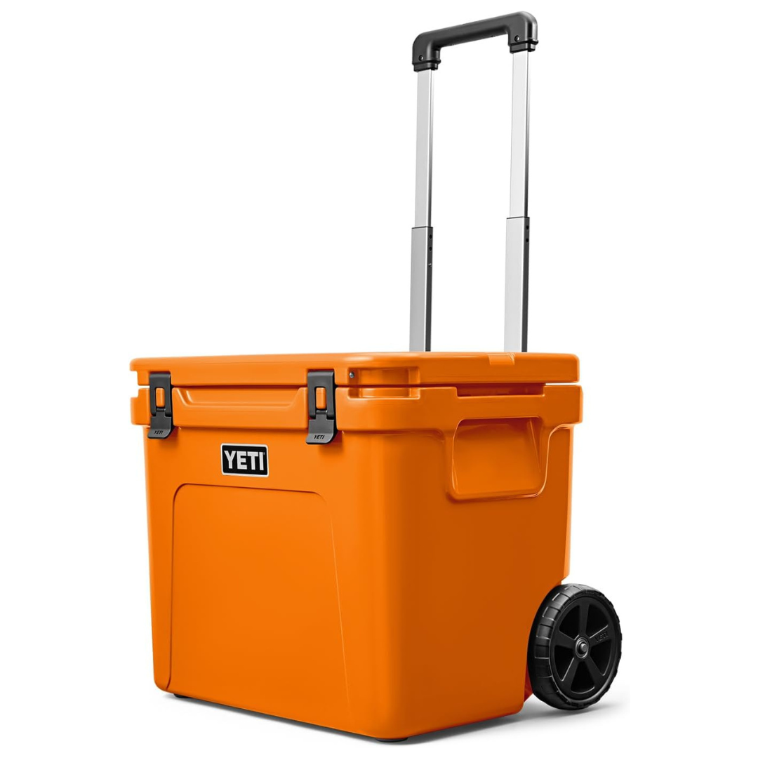 Yeti Roadie 60 Wheeled Cooler with Retractable Periscope Handle