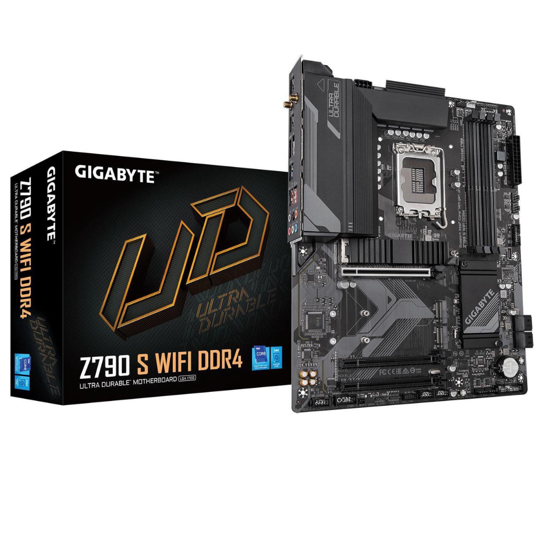 Gigabyte Z790 S WIFI DDR4 LGA 1700 Intel Z790 ATX Motherboard