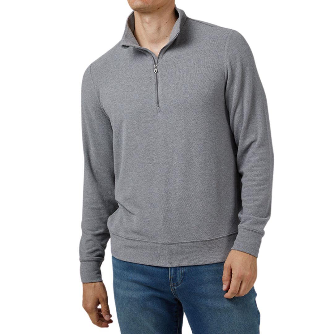 32 Degrees Men's Sweater Knit 1/4 Zip Top (various colors)