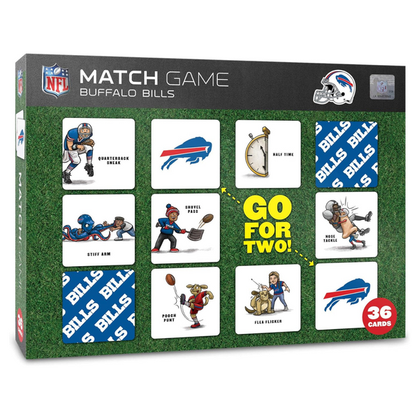 YouTheFan NFL Licensed Memory Match Game