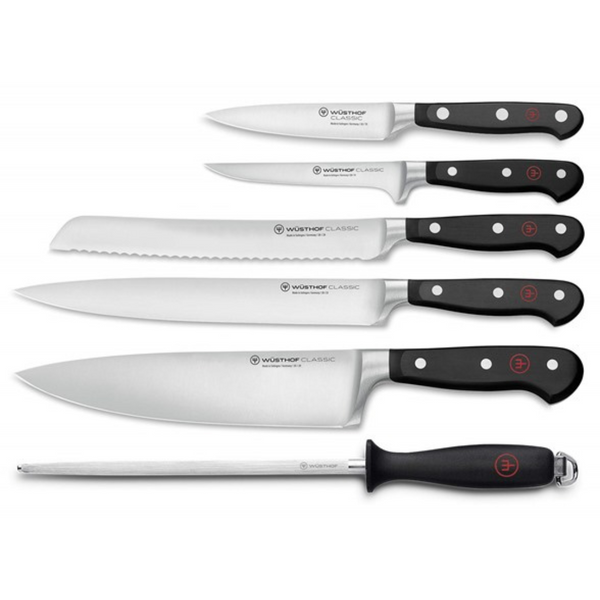 6-Piece Wusthof Classic Cook's Set