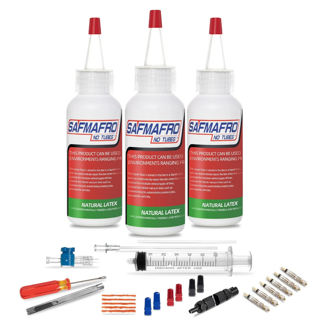 Tubeless Tire Sealant Cycling Syringe Set