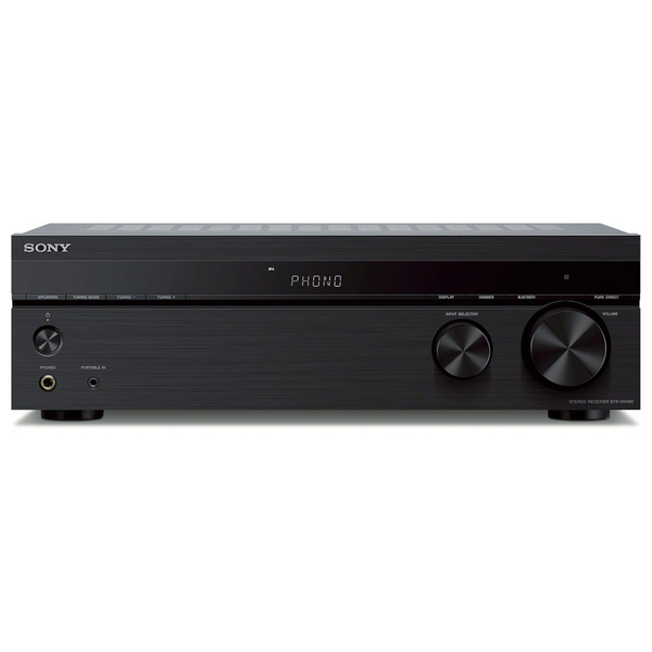 Sony STRDH/STRDN 2.0 Ch. A/V Receiver With Bluetooth & Phono Input